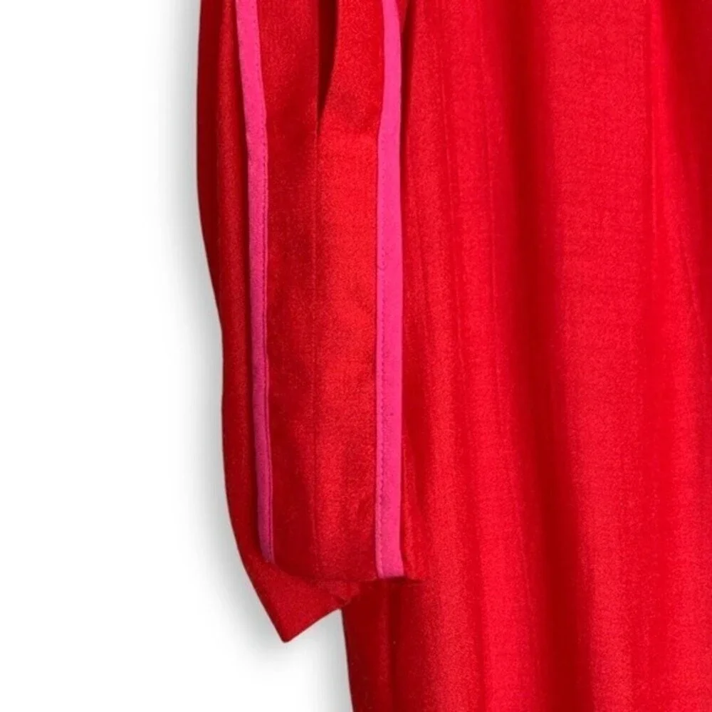 Red Shift Dress - Picture 16 of 16
